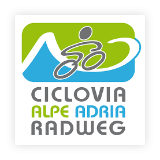 Logo Ciclovia Alpe Adria Radweg